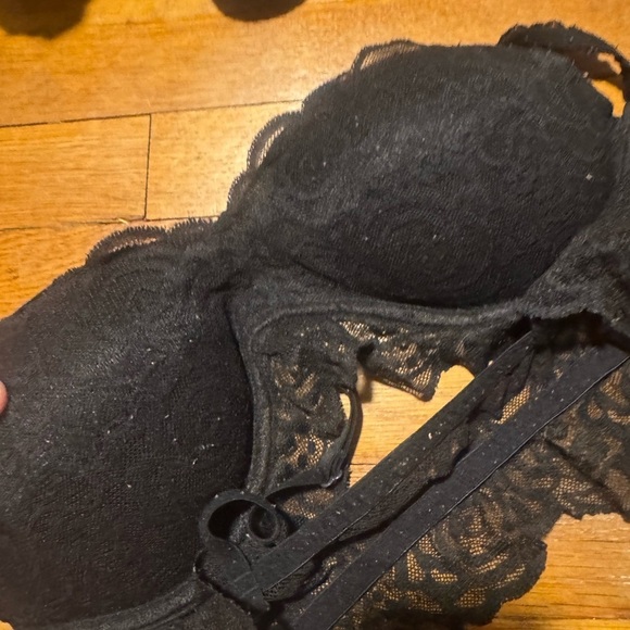 PINK Victoria's Secret Other - Black pink bralette